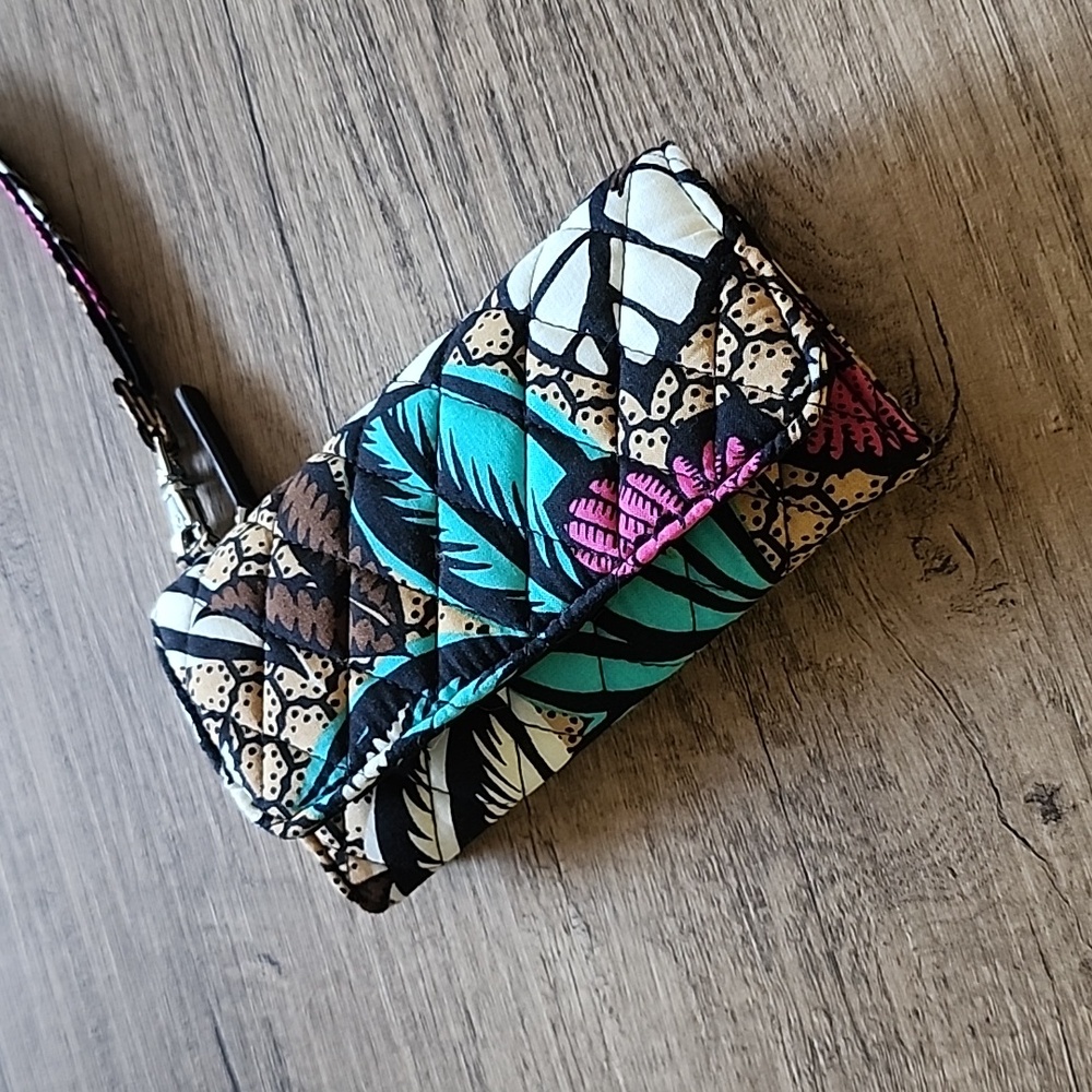 Vera Bradley Trifold Wristlet